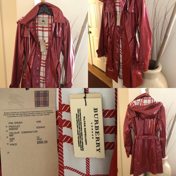 Burberry Jackets & Blazers - Burberry coat